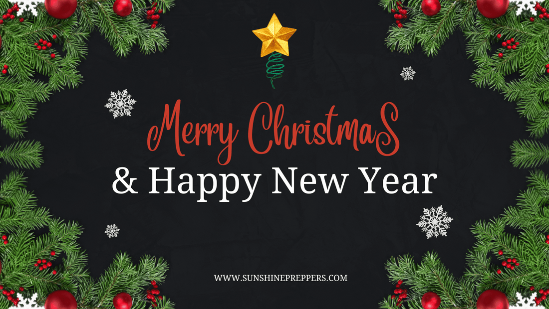 Happy Holidays from Sunshine Preppers!