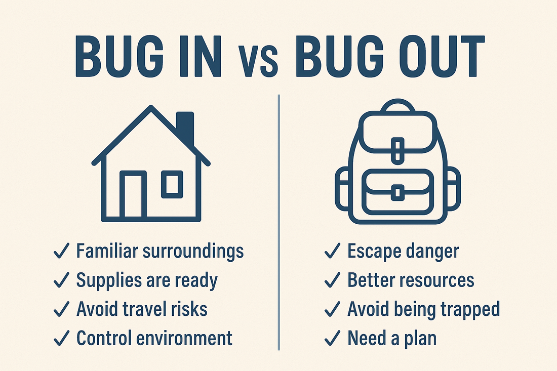 Bugging In vs. Bugging Out: What’s Right for You?