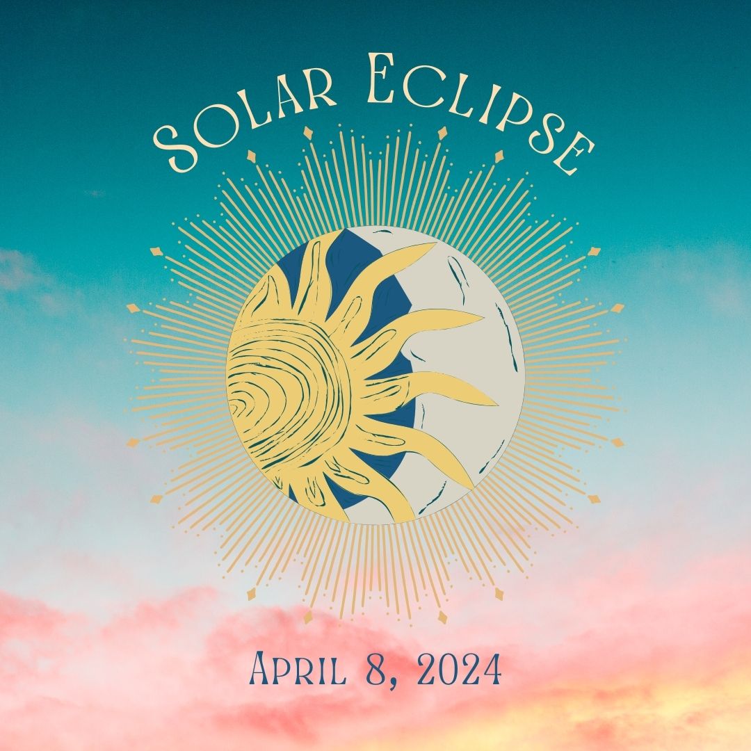 The Solar Eclipse - April 8, 2024
