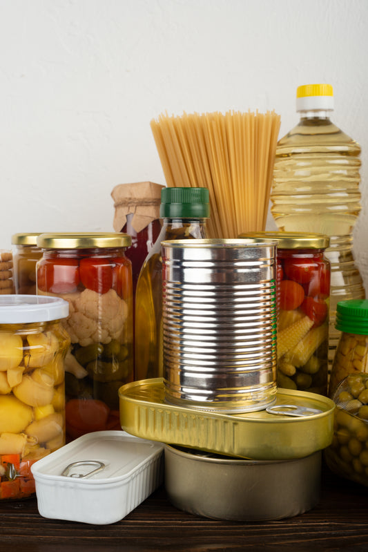 Building a Long-Term Food Pantry