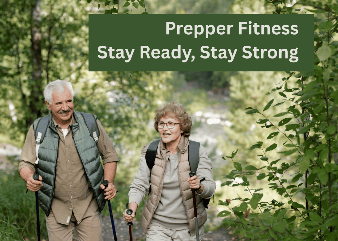 Prepper Fitness: Essential Physical Training for Emergency Preparedness