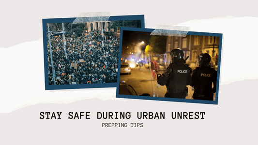 Urban Prepping: Sheltering in Place During Community Unrest