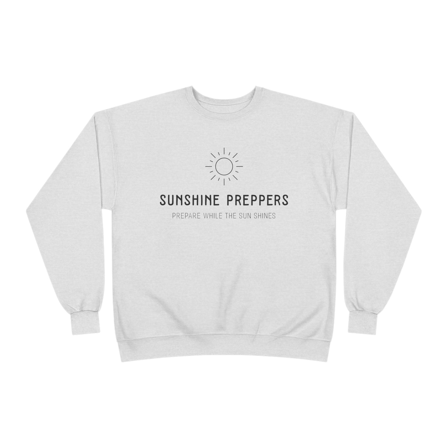 Sunshine Preppers Hanes Unisex EcoSmart® Crewneck Sweatshirt
