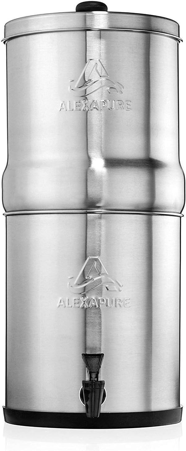 Water Filtration System, Gravity-Fed, Alexapure Pro