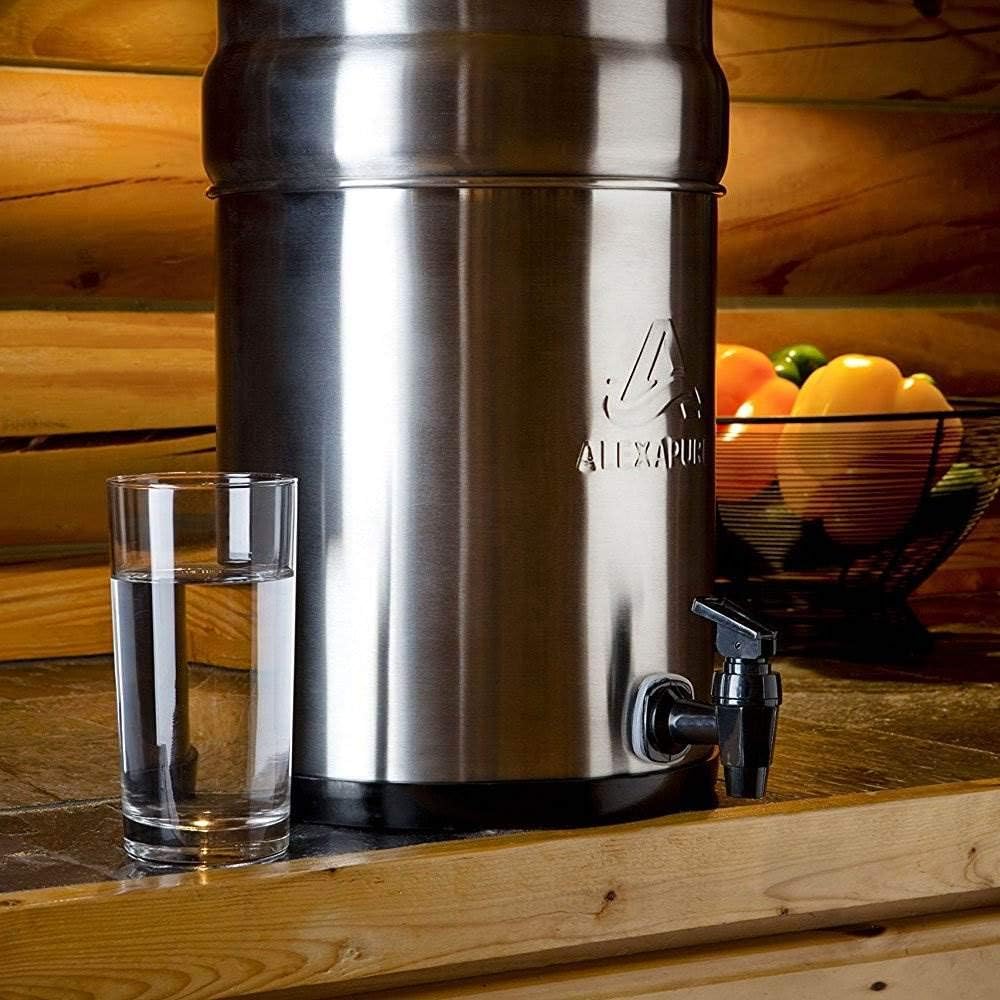 Water Filtration System, Gravity-Fed, Alexapure Pro