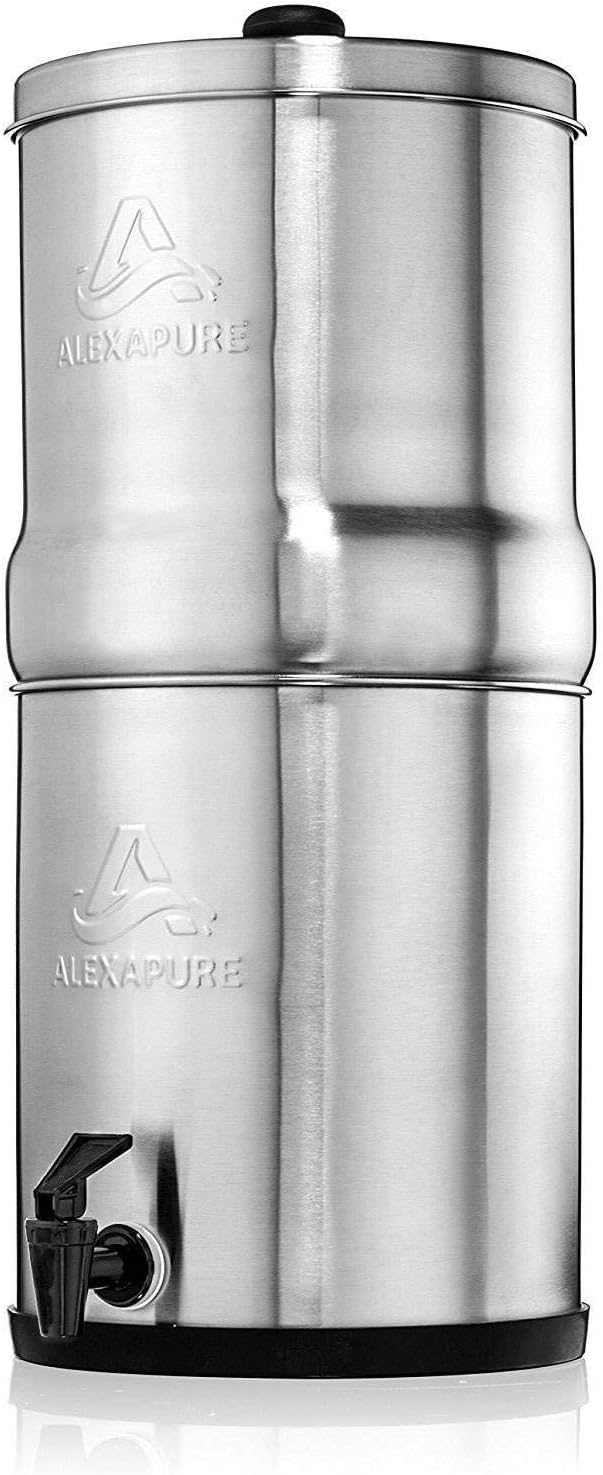 Water Filtration System, Gravity-Fed, Alexapure Pro