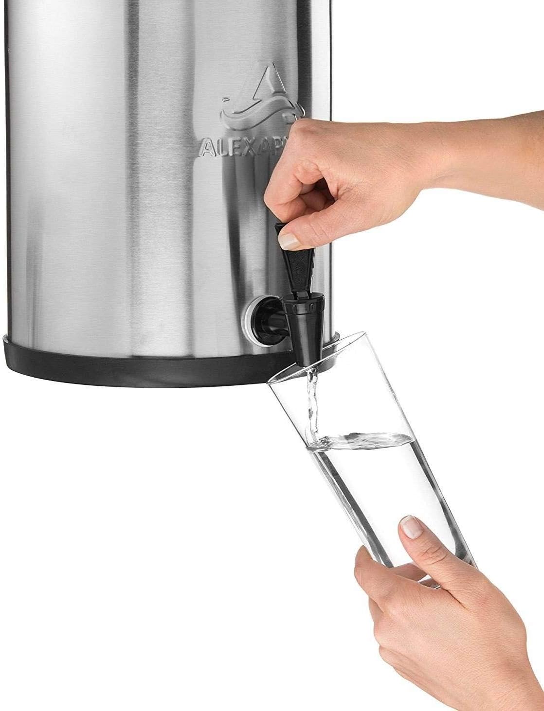 Water Filtration System, Gravity-Fed, Alexapure Pro