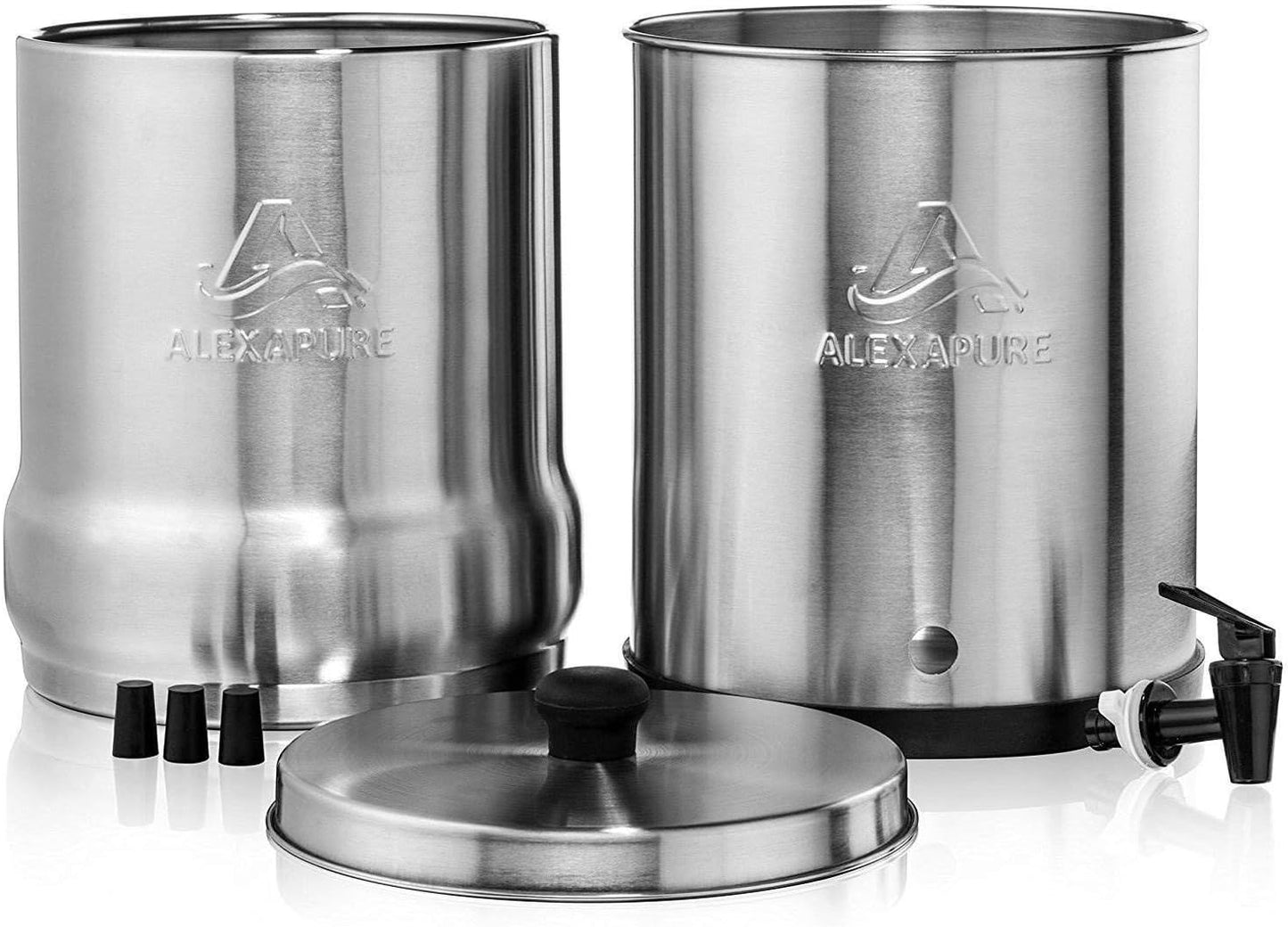Water Filtration System, Gravity-Fed, Alexapure Pro