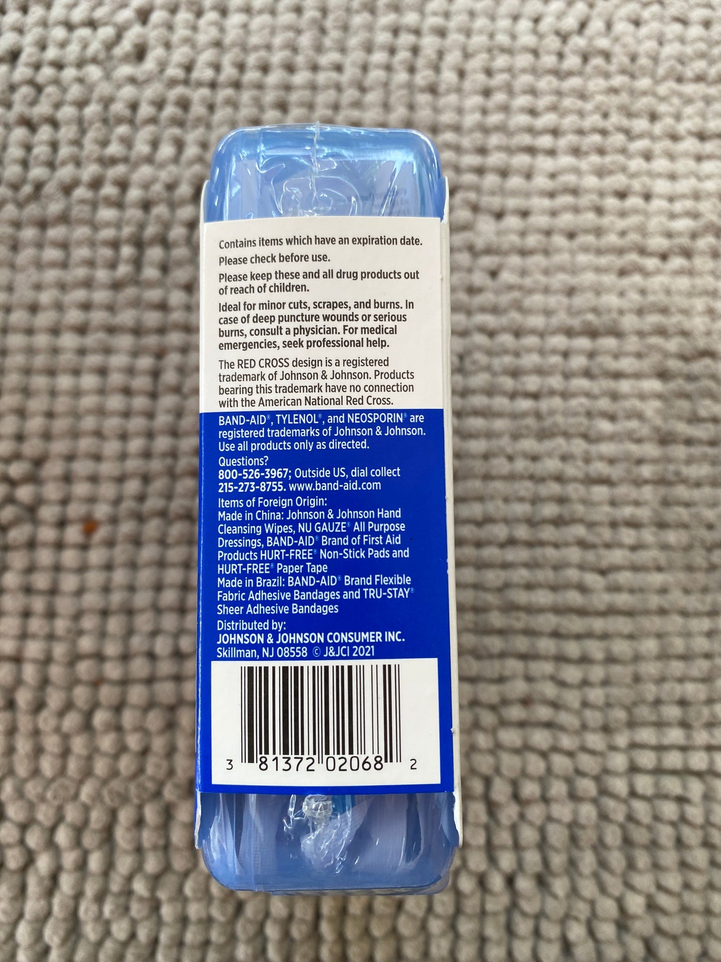 Seychelle Water Filtration Bottle & First Aid Kit Bundle