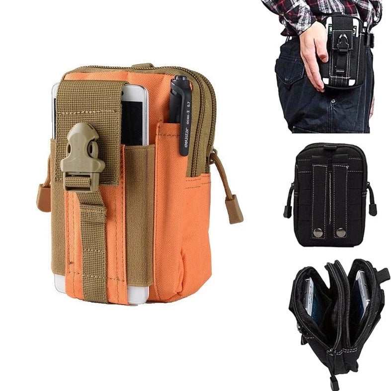 Waist Pouch & Bag | MOLLE