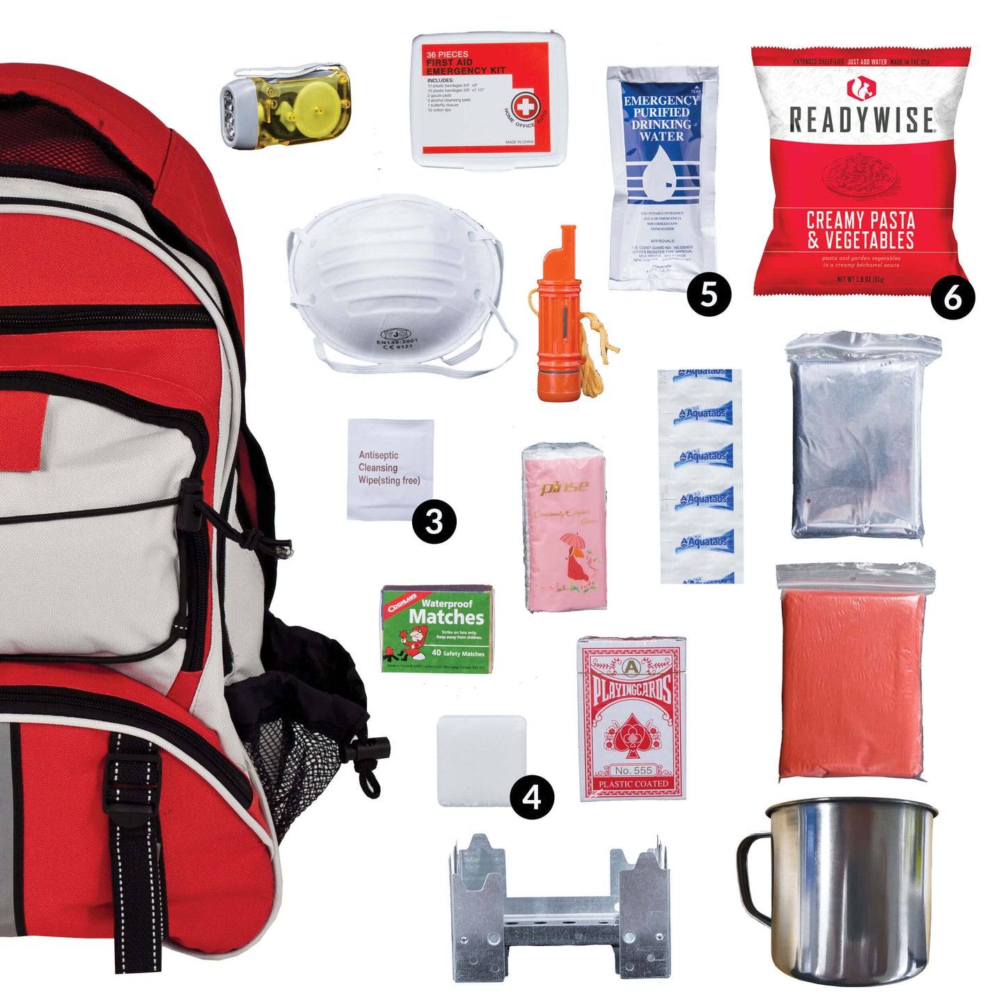 Emergency Essentials Backpack