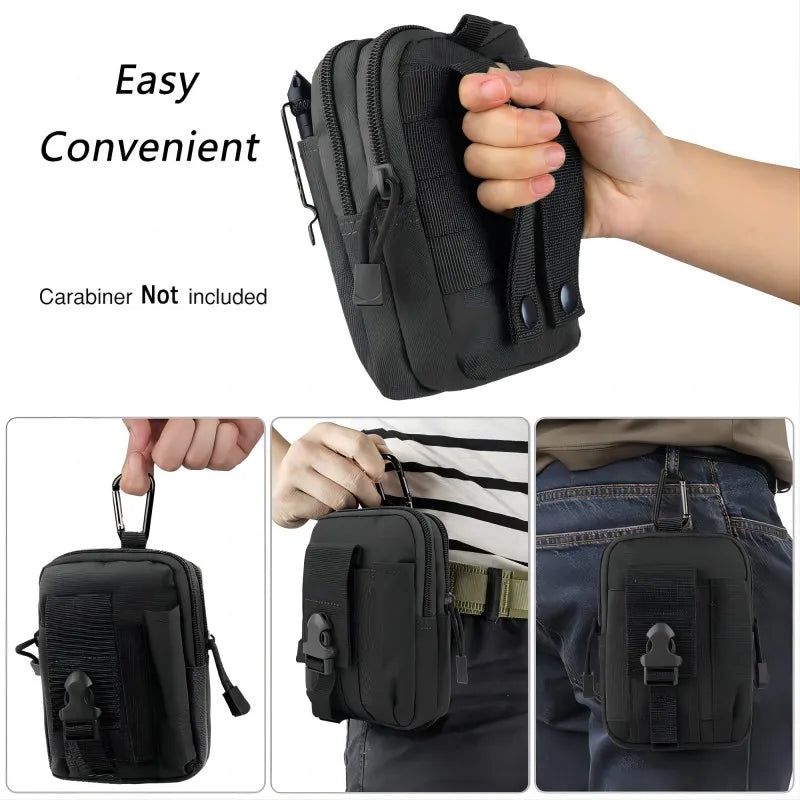 Waist Pouch & Bag | MOLLE