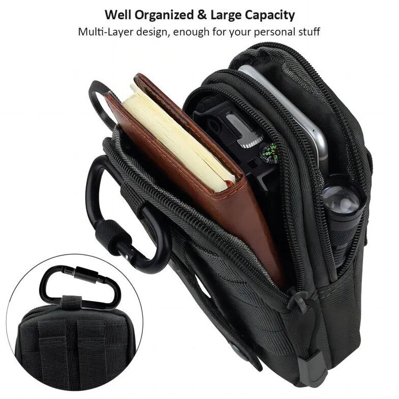 Waist Pouch & Bag | MOLLE