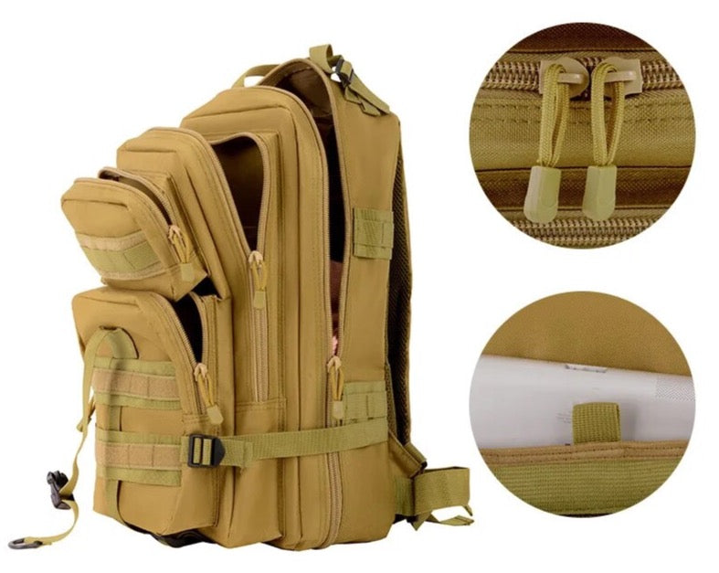 30L Backpack | MOLLE | Bug-Out Bag