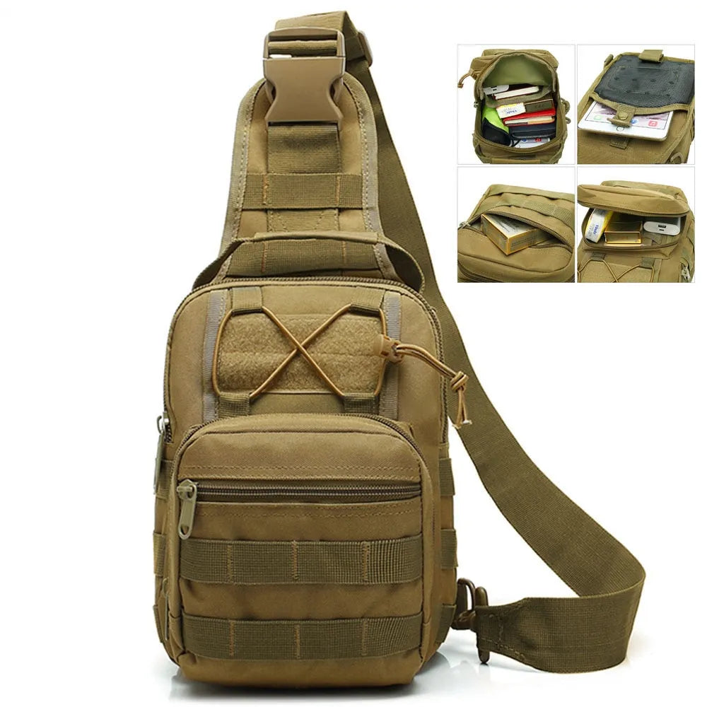 Shoulder/Crossbody Messenger Sling Bag | MOLLE