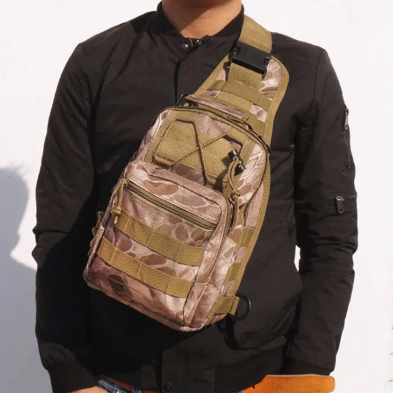 Shoulder/Crossbody Messenger Sling Bag | MOLLE
