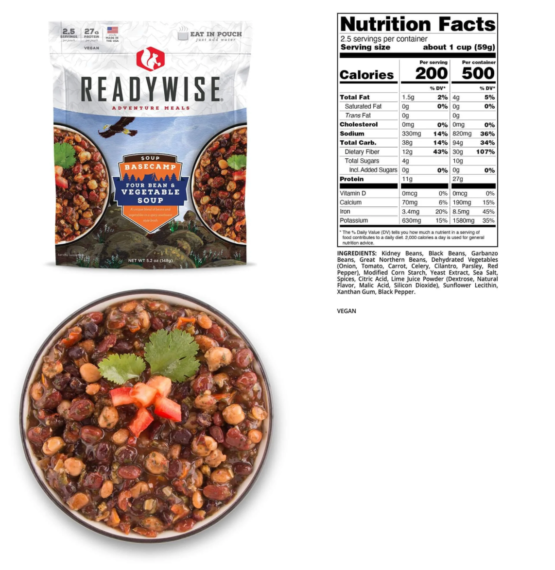 2-Day Emergency Survival Backpack