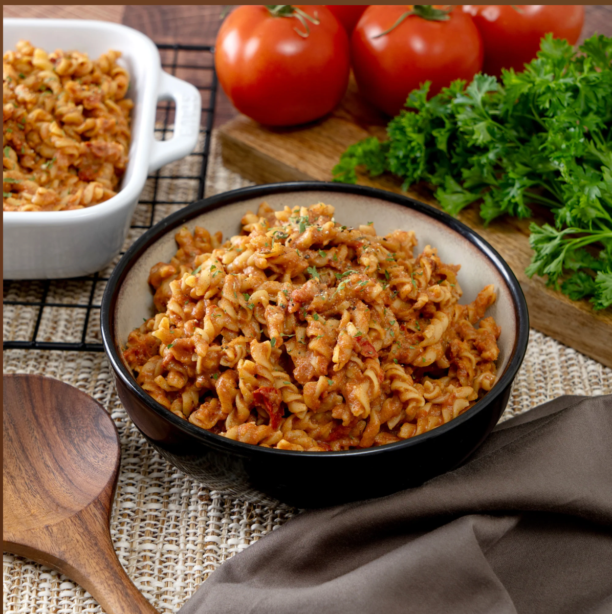 picture of cheesy lasagna prepared