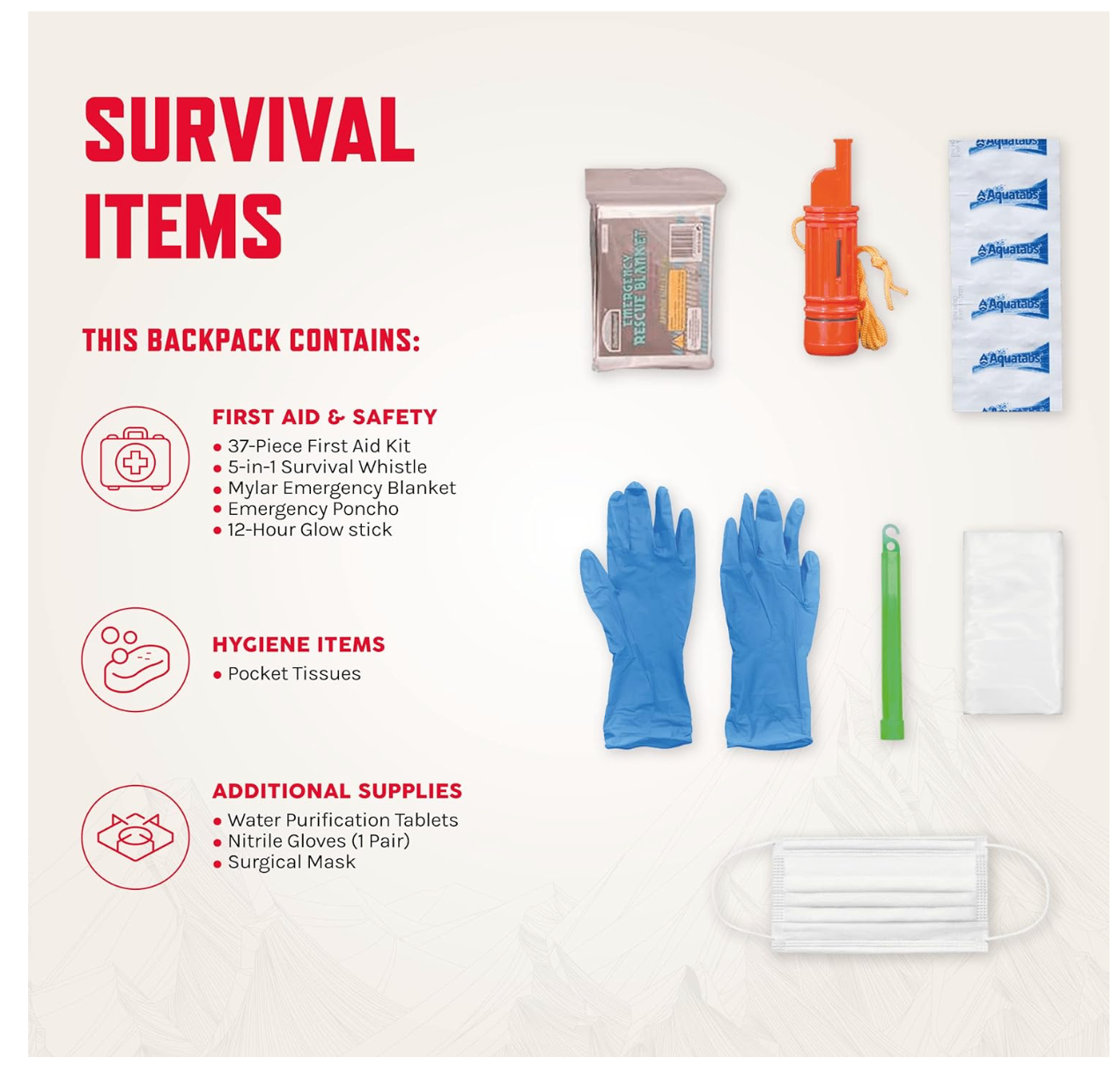 Emergency Starter Kit