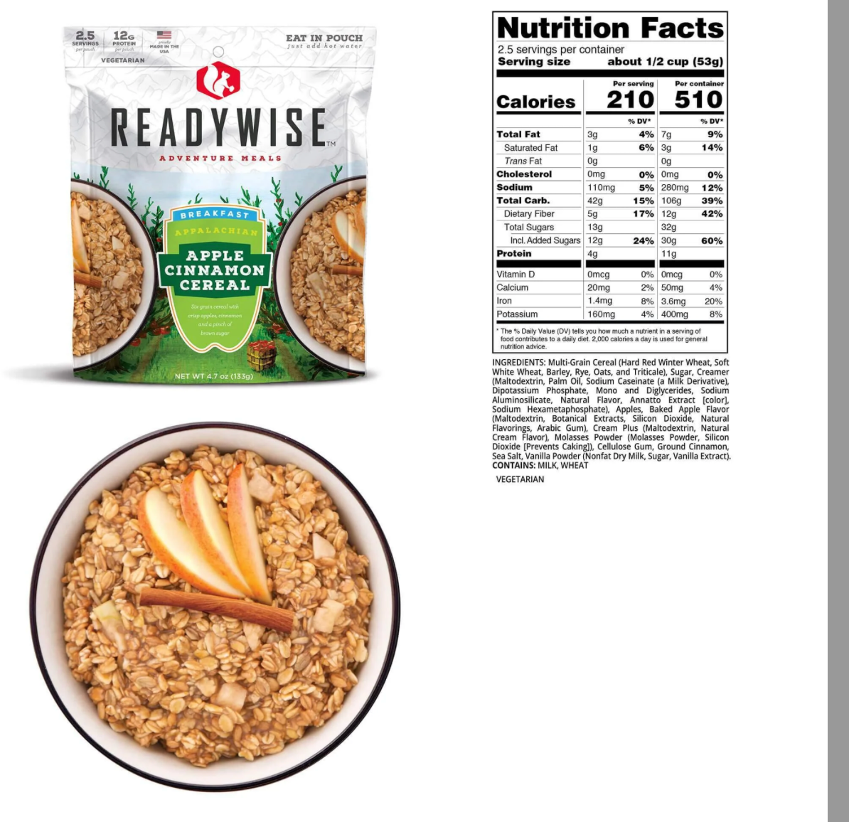 2-Day Emergency Survival Backpack