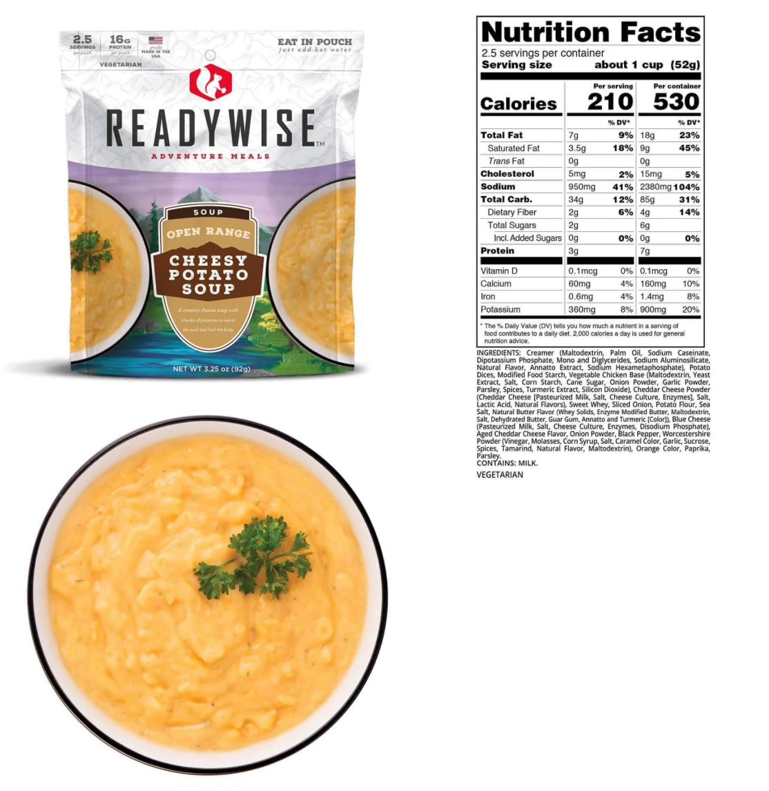 2-Day Emergency Survival Backpack