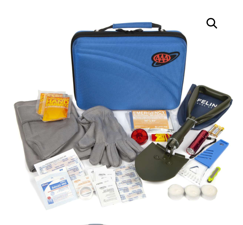 AAA Severe Weather Road Kit – 65 Pieces