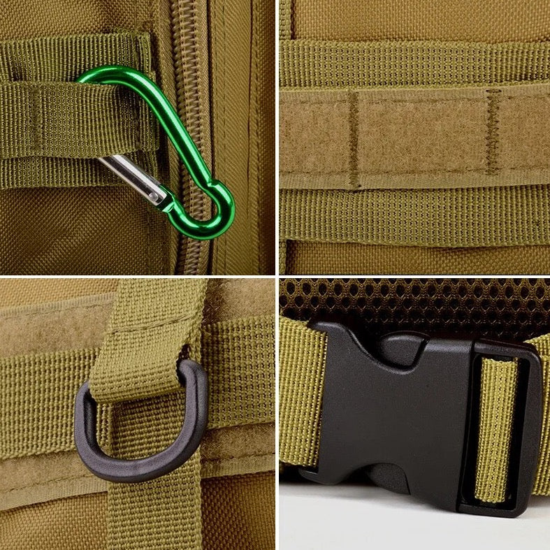 30L Backpack | MOLLE | Bug-Out Bag