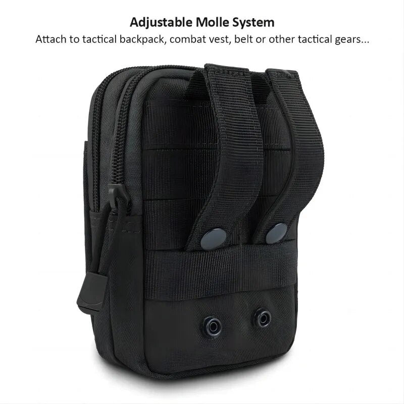 Waist Pouch & Bag | MOLLE