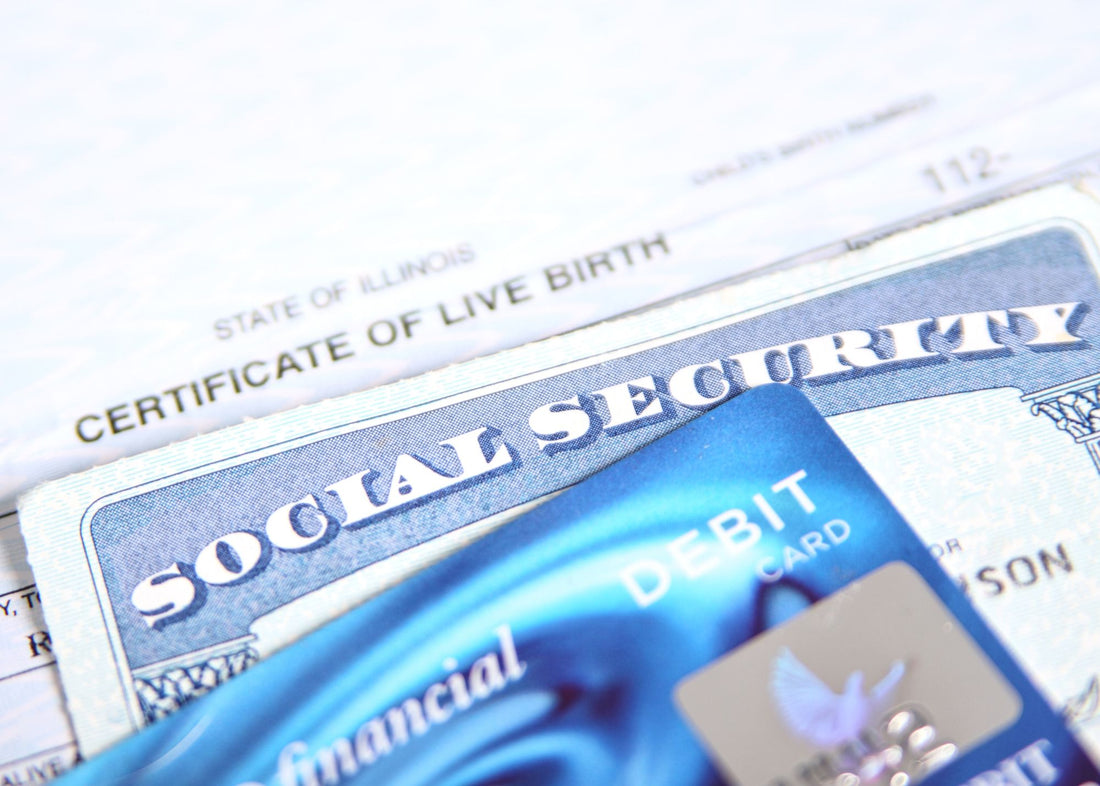 picture of social security card 