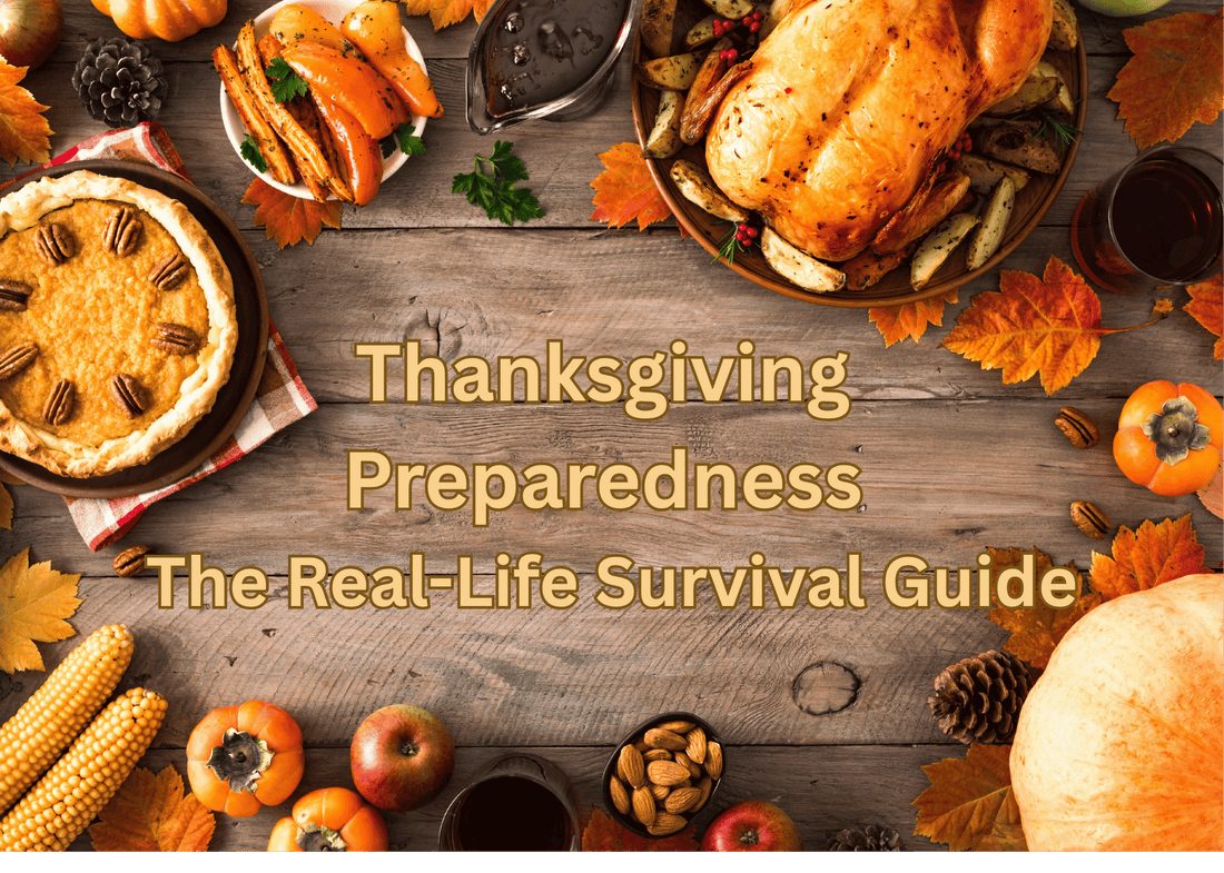 Thanksgiving Preparedness: The Real-Life Survival Guide (With Love and a Sense of Humor)