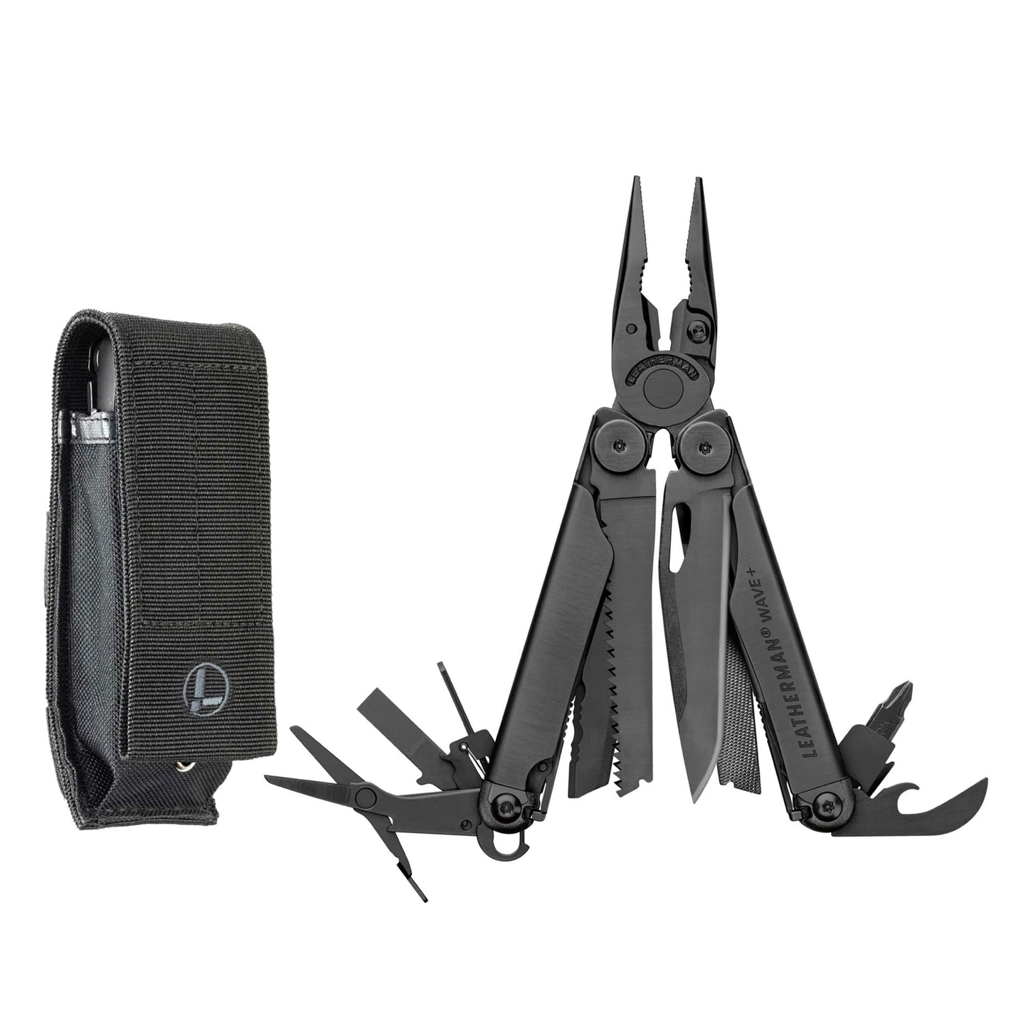 Leatherman Wave+ 18-in-1 Multi-Tool for DIY, Home, Garden, and EDC