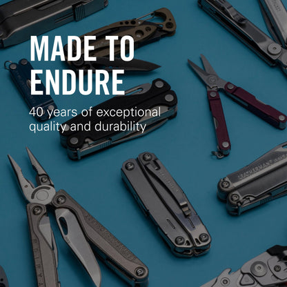 Leatherman Wave+ 18-in-1 Multi-Tool for DIY, Home, Garden, and EDC