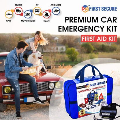 Car Emergency Kit – Roadside Safety & Survival for Travel