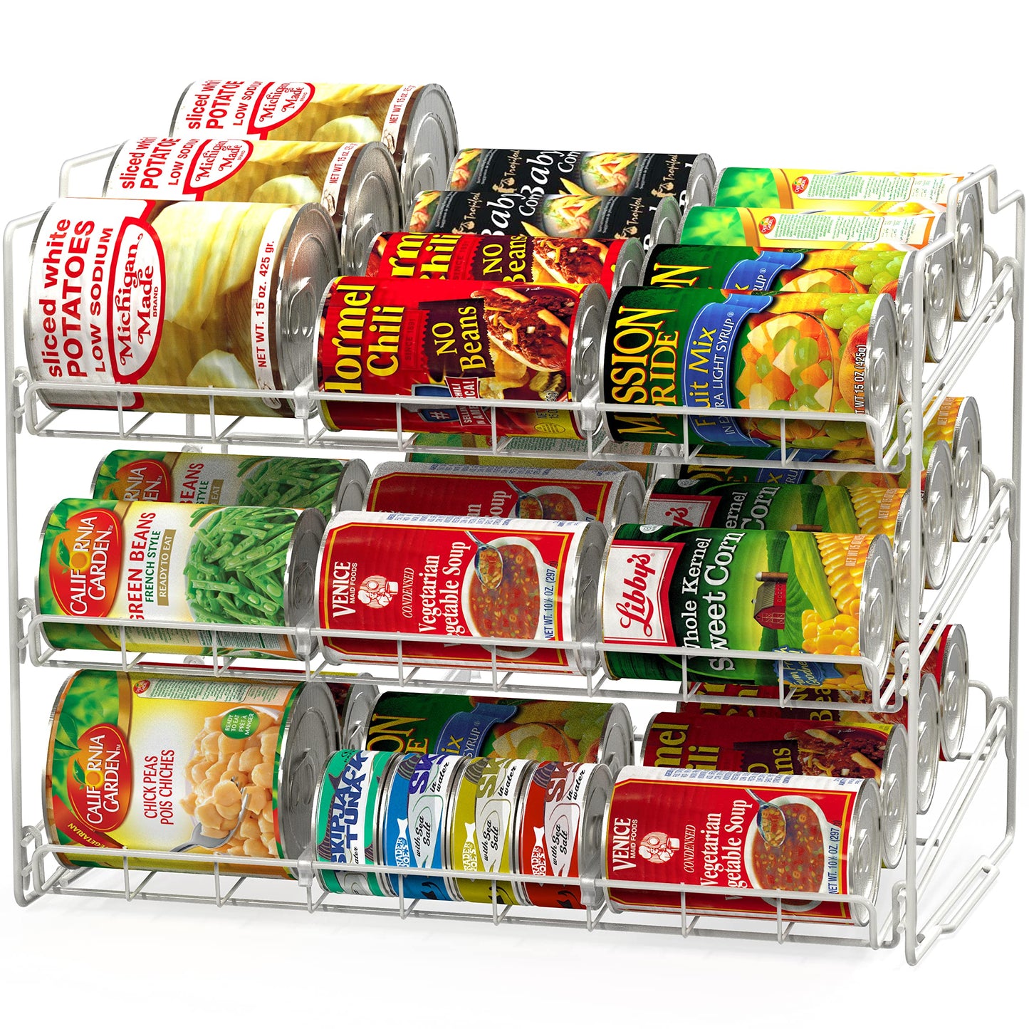 Can Rack Organizer for Kitchen and Pantry