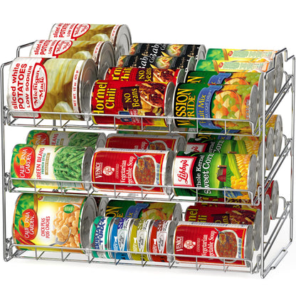 Can Rack Organizer for Kitchen and Pantry