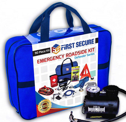 Car Emergency Kit – Roadside Safety & Survival for Travel