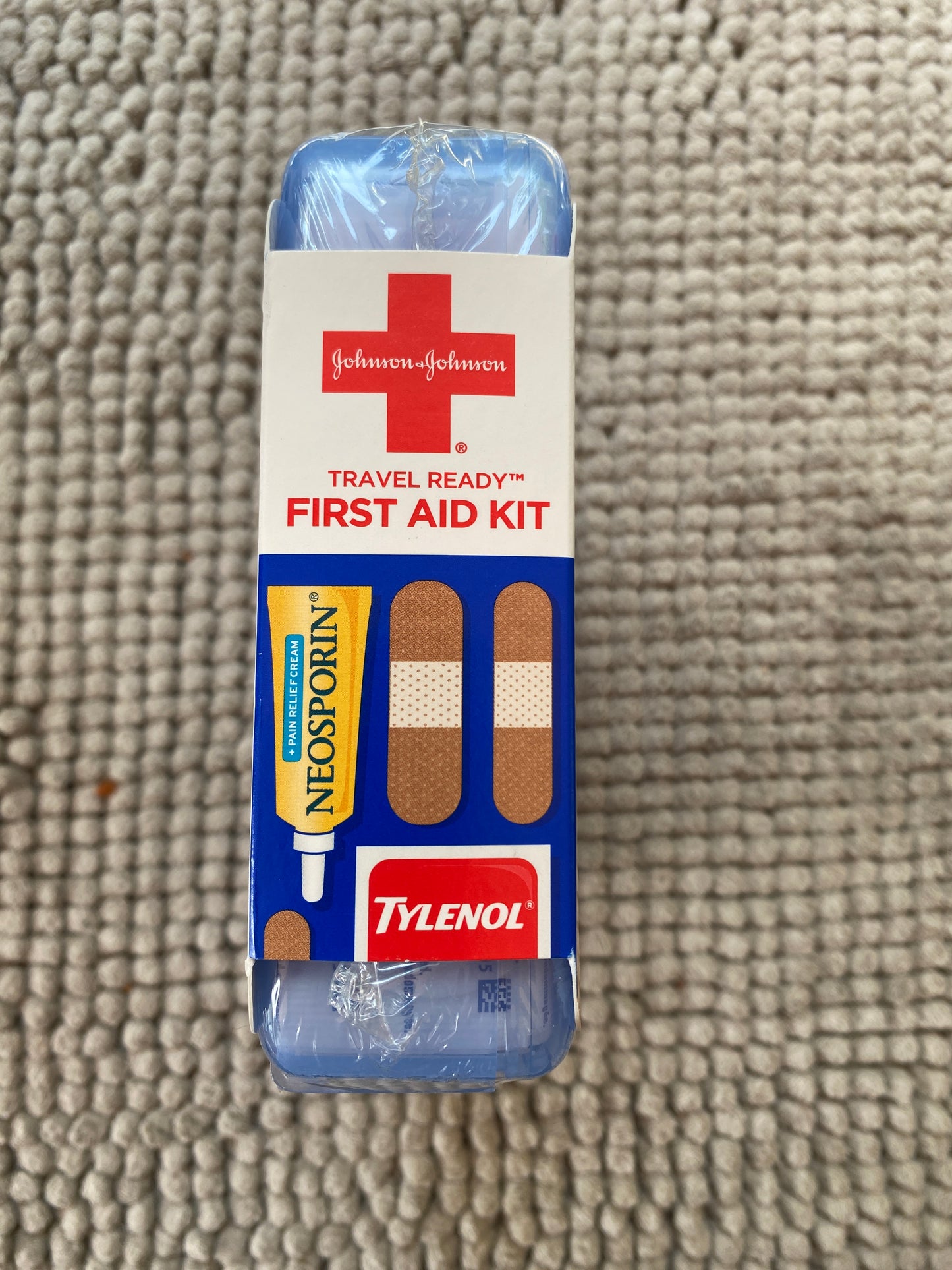 Johnson & Johnson Travel Ready First Aid Kit