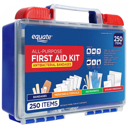 Equate All Purpose First Aid Kit