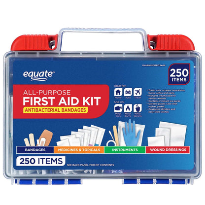 Equate All Purpose First Aid Kit