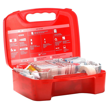 Johnson & Johnson 160-Piece First Aid Kit