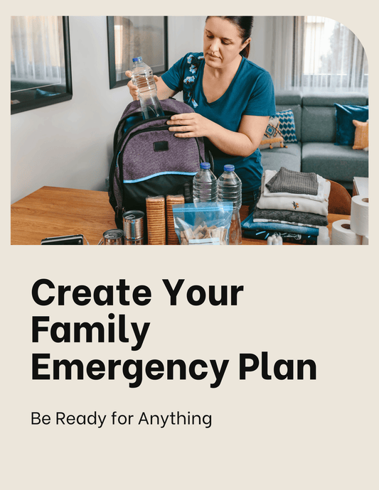 Create Your Family Emergency Plan