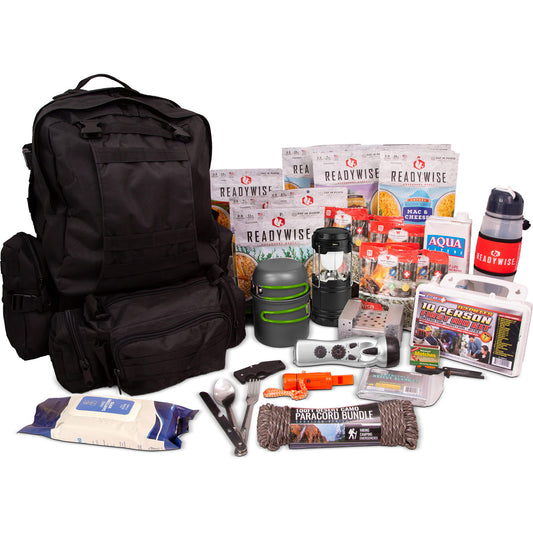 Ultimate 3 Day Survival Backpack ~ Bug Out Bag