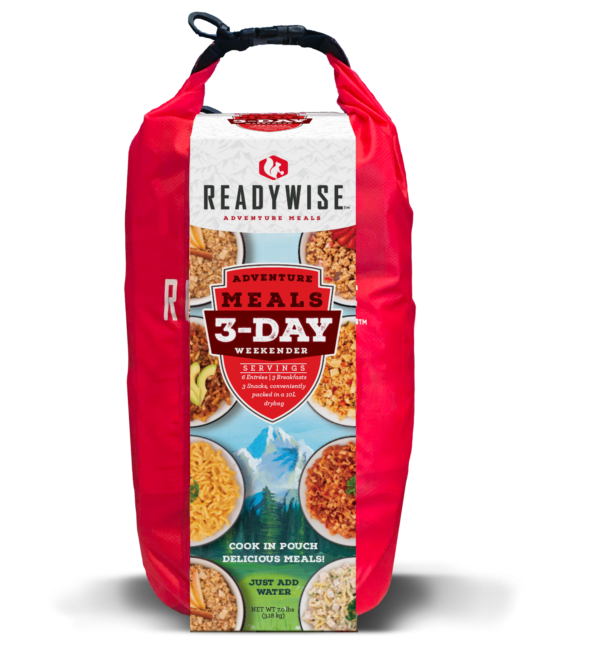 Readywise 3 day camping pack of food