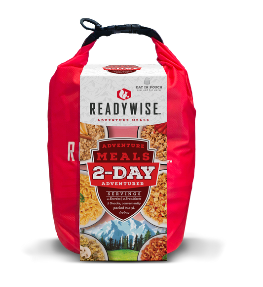 2 day camping food bag by Readywise