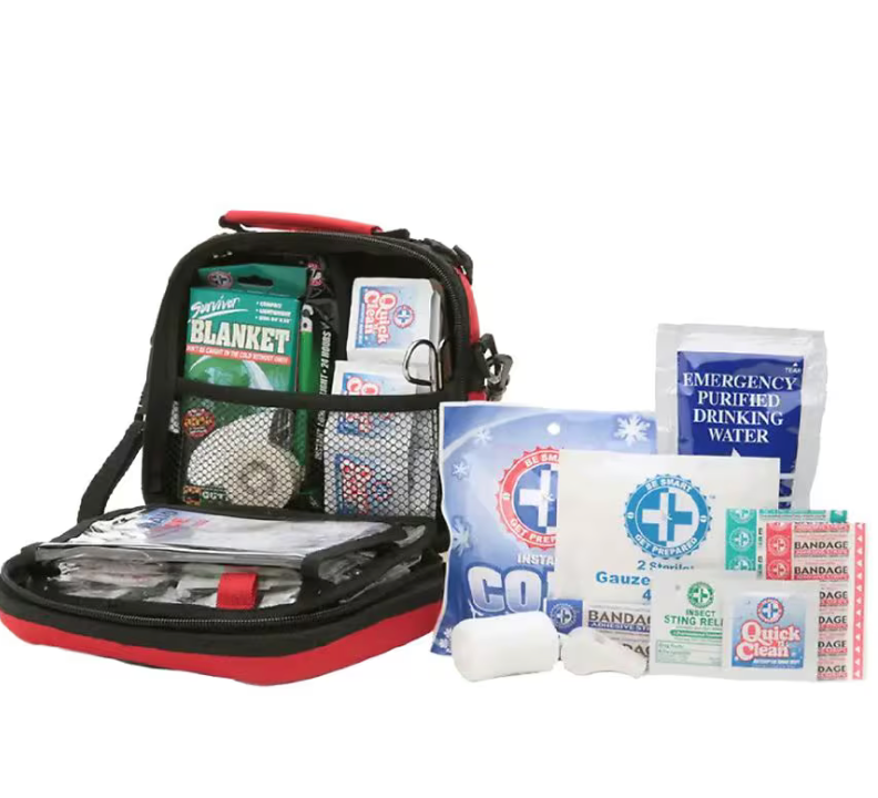 Be Smart Get Prepared Outdoor First Aid Kit, 250 Pieces