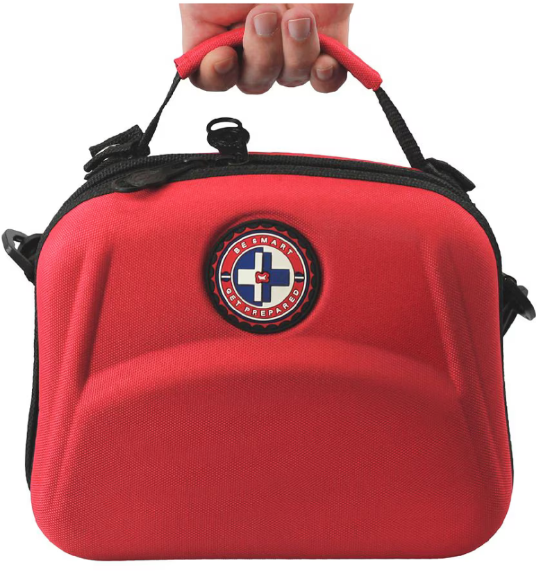 Be Smart Get Prepared Outdoor First Aid Kit, 250 Pieces