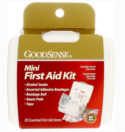 Mini First Aid Kit - 20 Pieces