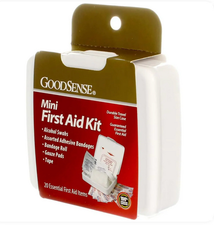 Mini First Aid Kit - 20 Pieces