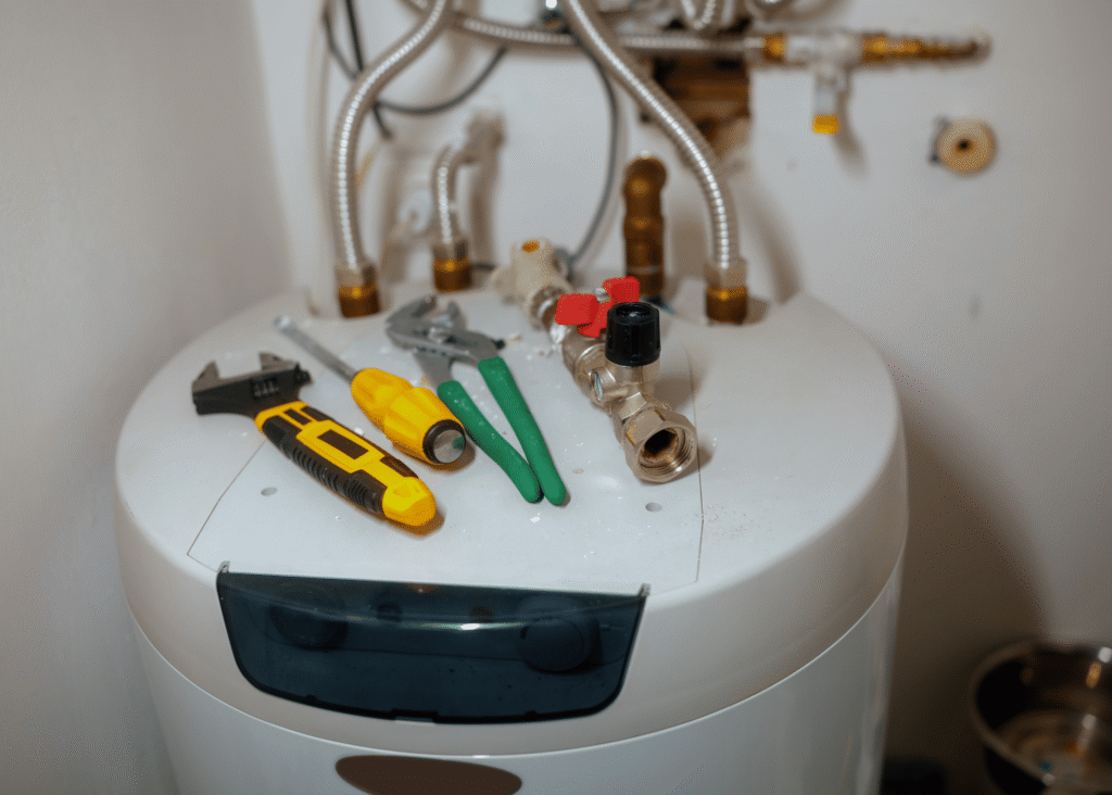 inspect and maintain your water heater