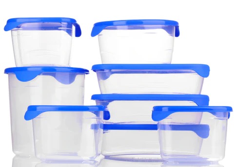 food storage containers with matching lids